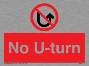 No U-turn 