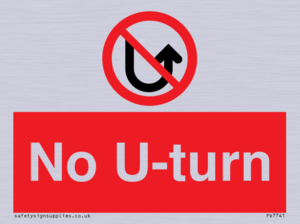 No U-turn 