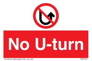 No U-turn 