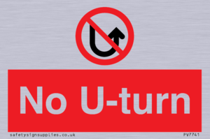 No U-turn 