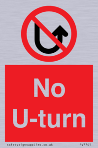 No U-turn 