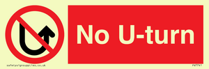 No U-turn 