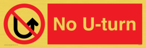 No U-turn 
