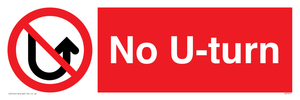 No U-turn 