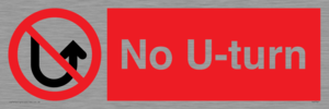 No U-turn 