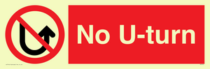 No U-turn 