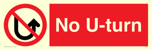 No U-turn 