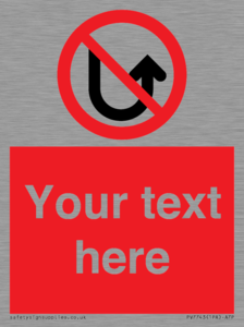 Custom prohibition No u turns