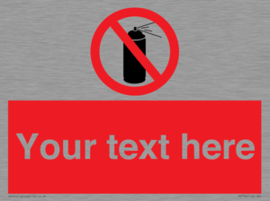 Custom prohibition no aerosol