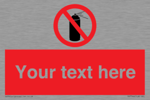 Custom prohibition no aerosol