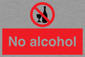 No alcohol