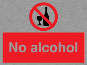 No alcohol