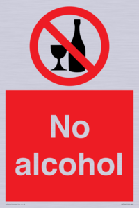 No alcohol