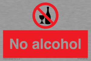 No alcohol