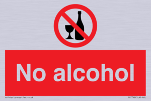 No alcohol