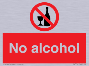 No alcohol