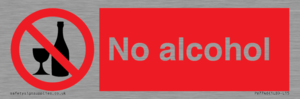 No alcohol