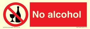 No alcohol