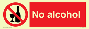No alcohol