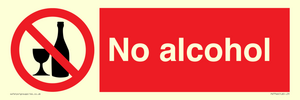 No alcohol