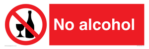 No alcohol
