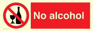 No alcohol