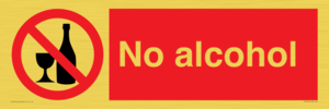 No alcohol