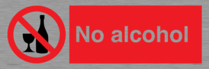 No alcohol
