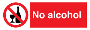 No alcohol