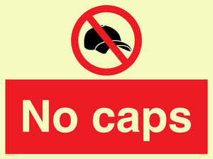 No caps