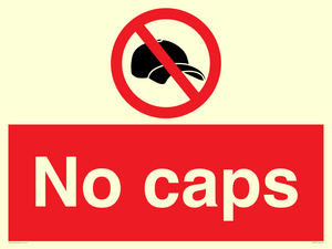 No caps