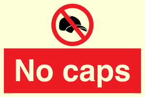 No caps