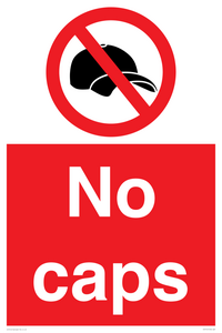 No caps