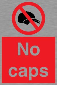 No caps