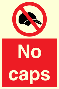 No caps