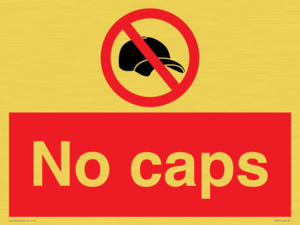 No caps