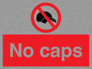 No caps