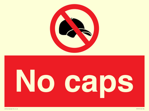 No caps