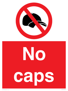 No caps