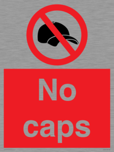 No caps