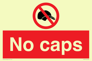 No caps