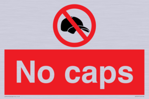 No caps