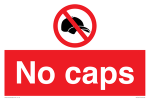 No caps