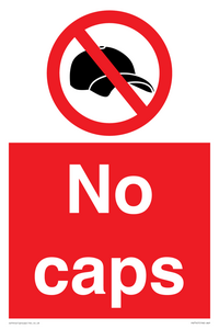 No caps