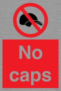 No caps