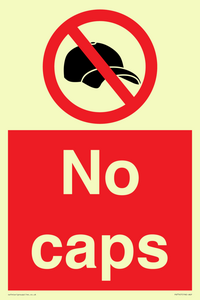 No caps