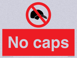No caps