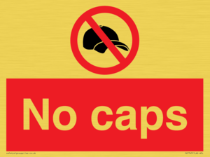No caps