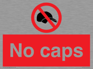 No caps