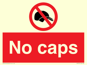 No caps